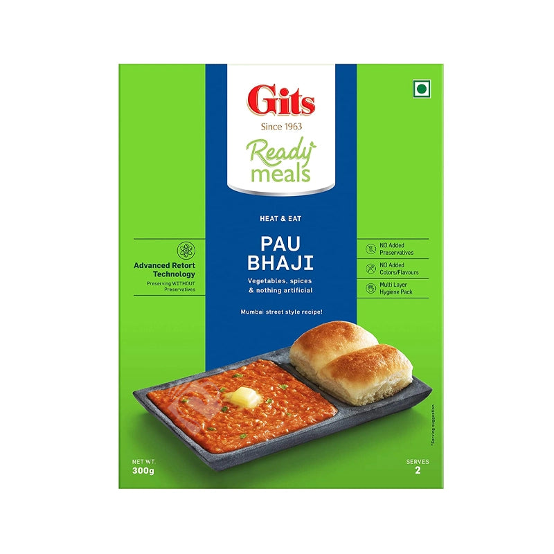 Gits Ready Meals Pau Bhaji 300g