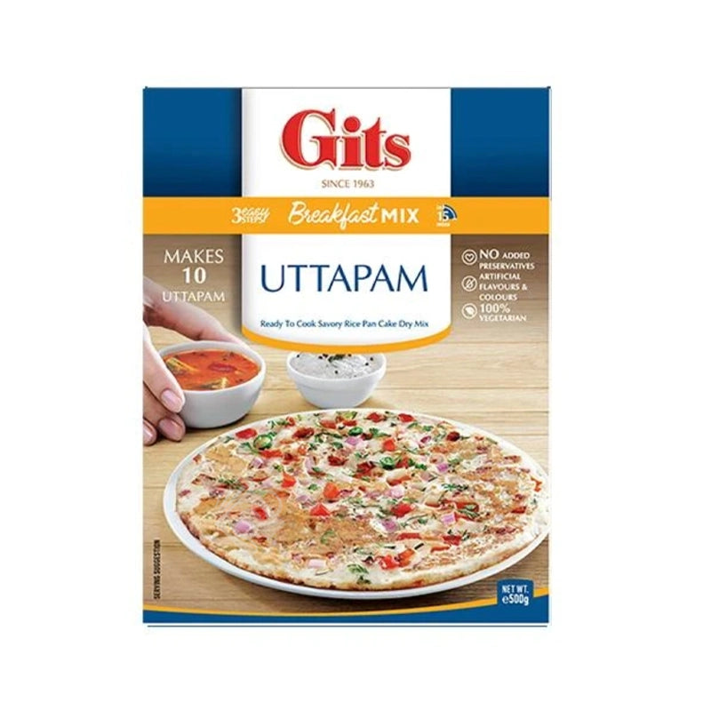 Gits Uttappam Mix 500g^