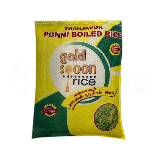 Gold Spoon Thanjavur Ponni Boiled Rice 10kg^