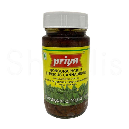 Priya  Gongura Pickle 300g^