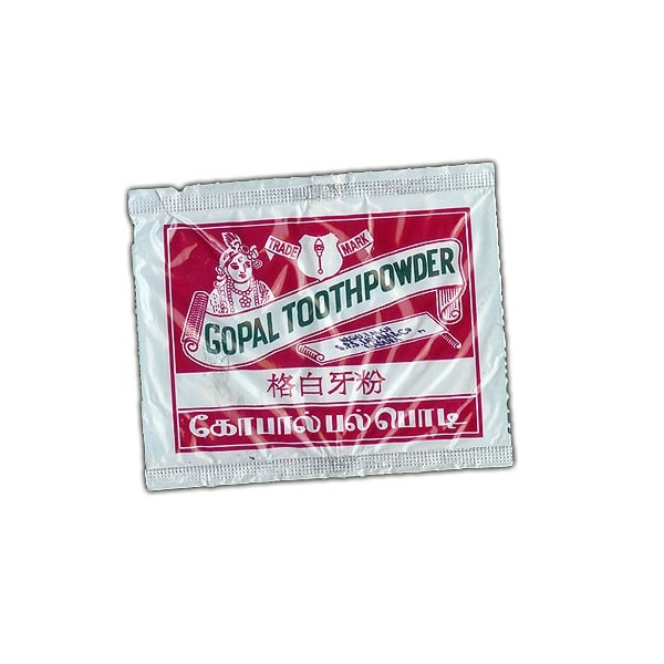 Gopal Tooth Powder 15g (3 for £1.79)^