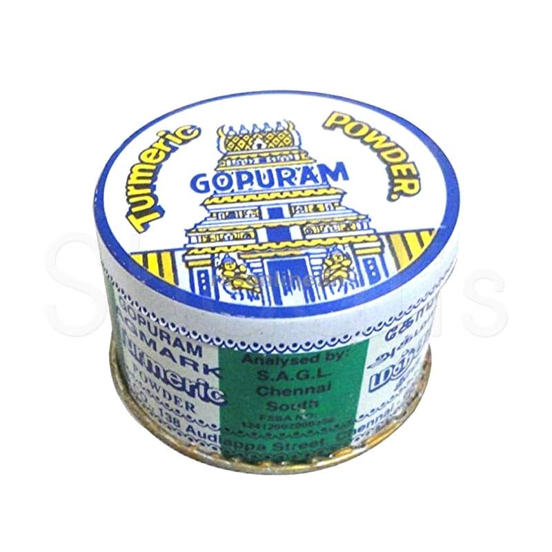 Gopuram Turmeric Powder 50g^