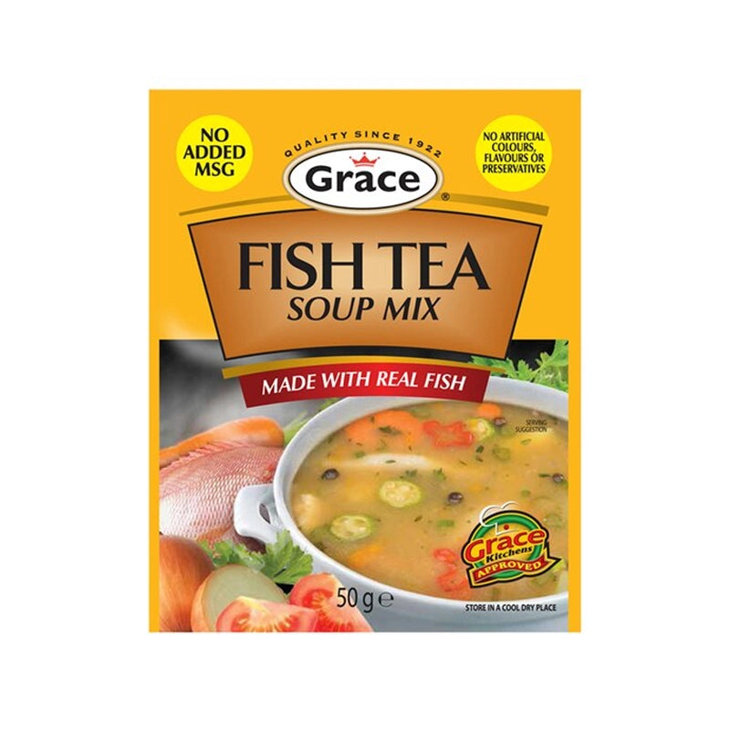 Grace Fish Tea Soup Mix-Made With Real Fish 50g^
