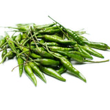 Green vada chillies  100g