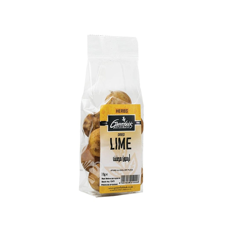 Greenfields Dried Lime 75g^