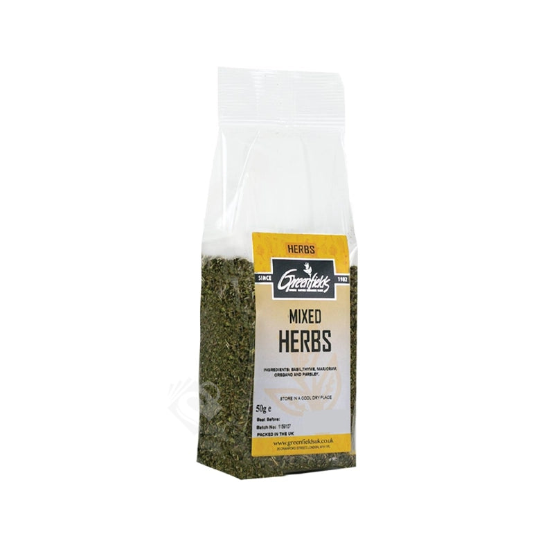 Greenfields Mixed Herbs 50g^