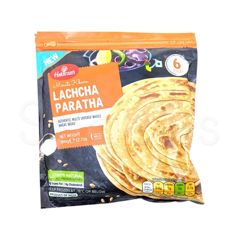 Haldirams Lachcha Paratha 360g^