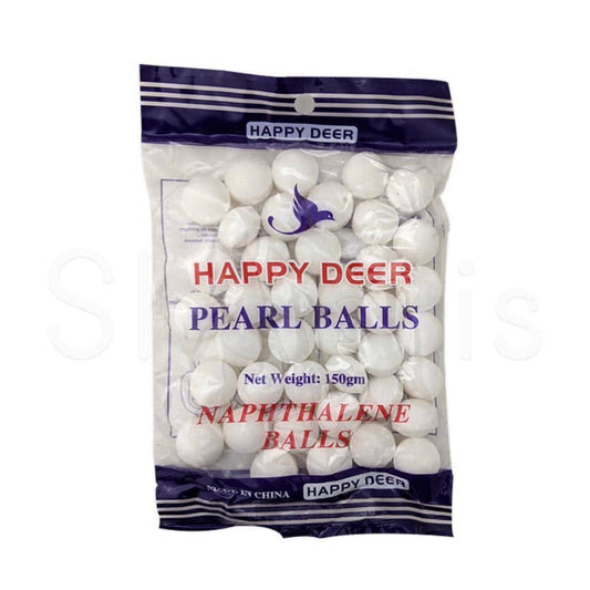 Happy Deer Pearl/Naphthalene Balls 100g approx