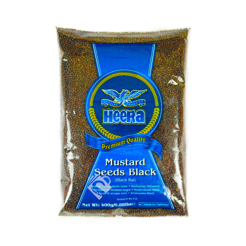 Heera Brown Mustard Seeds 400g^