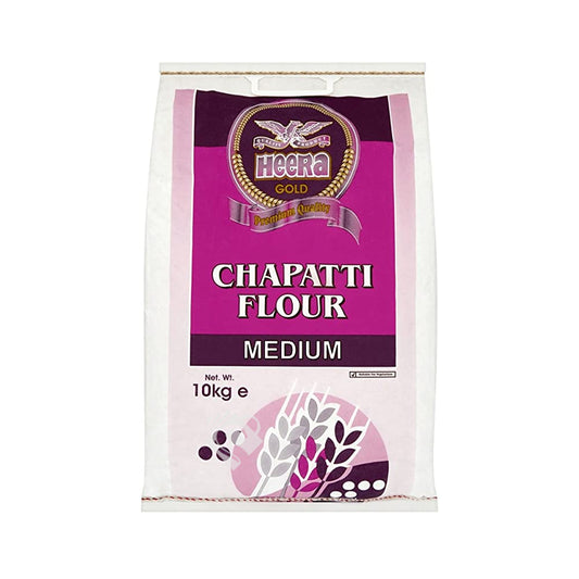 Heera Chapati Flour Medium 1.5 kg^