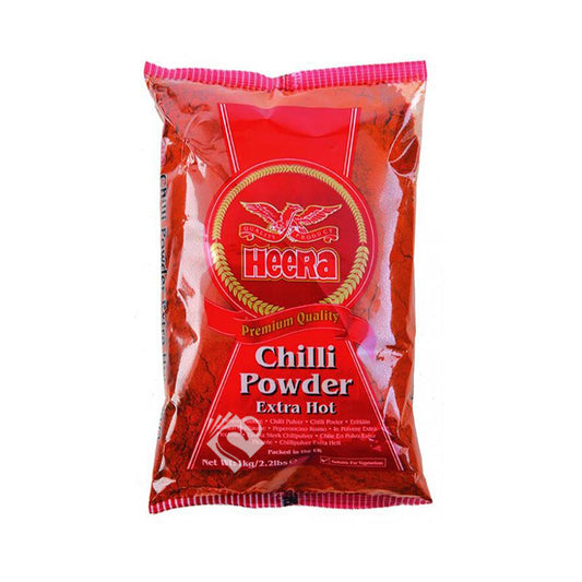 Heera Chilli Powder Extra Hot 1kg^