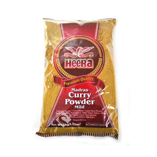 Heera Madras Curry Powder Hot 100g^