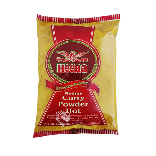 Heera Madras Curry Powder Hot 1kg^