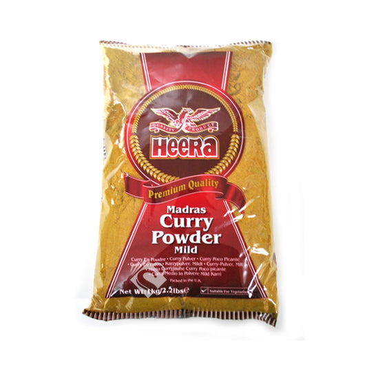 Heera Madras Curry Powder Mild 1kg^