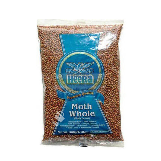 Heera Moth Beans 500g^