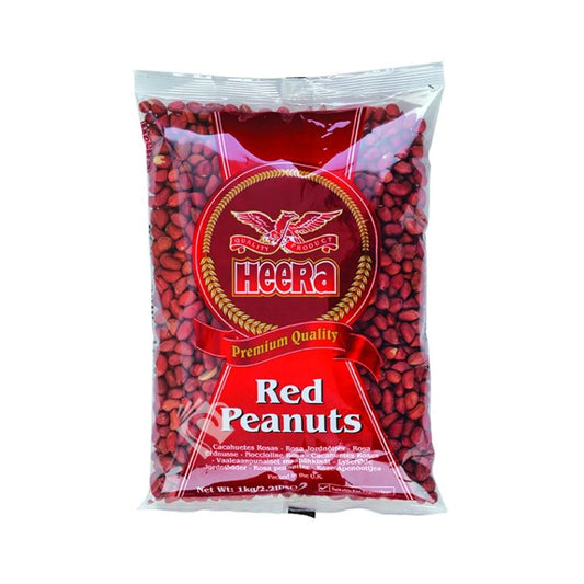 Heera Peanuts Red Skin 1kg^