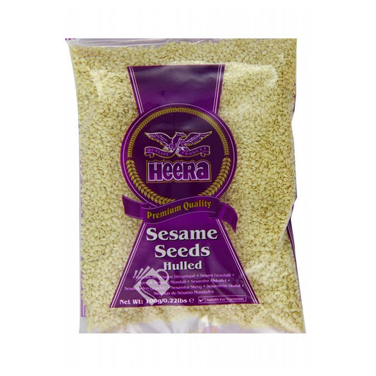 Heera Sesame Seeds Hulled 1kg^