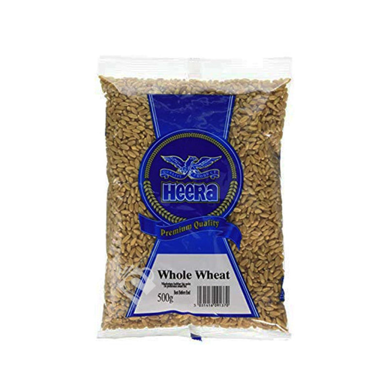 Heera Wheat Whole 500g^