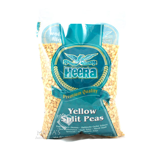 Heera Yellow Split Peas 2kg^