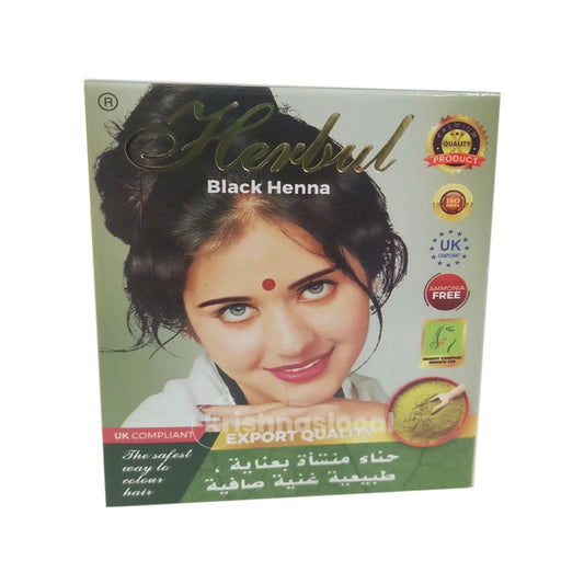 RKS herbal black henna 6x10g~