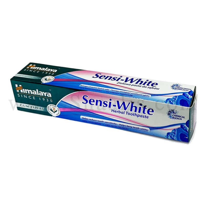 Himalaya Sensi-White Herbal Toothpaste 75ml
