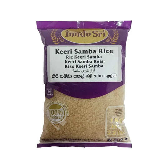 Indu Sri Keeri Samba Rice 1kg^