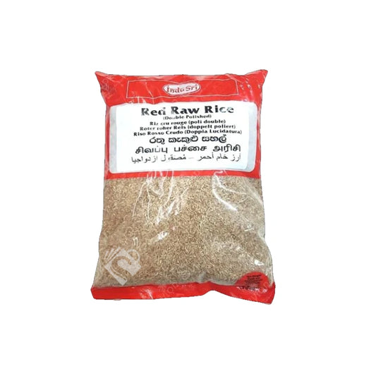Indu Sri Red Raw Rice 5kg^