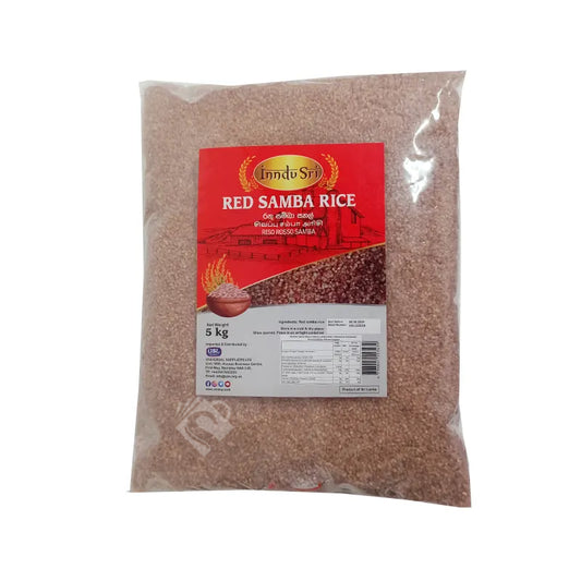 Indu Sri Red Samba rice 5kg^