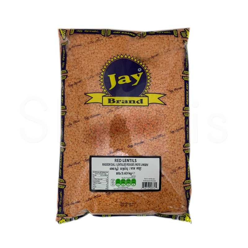 Jay Masoor Dal (Red Split Lentils) 3.6kg^