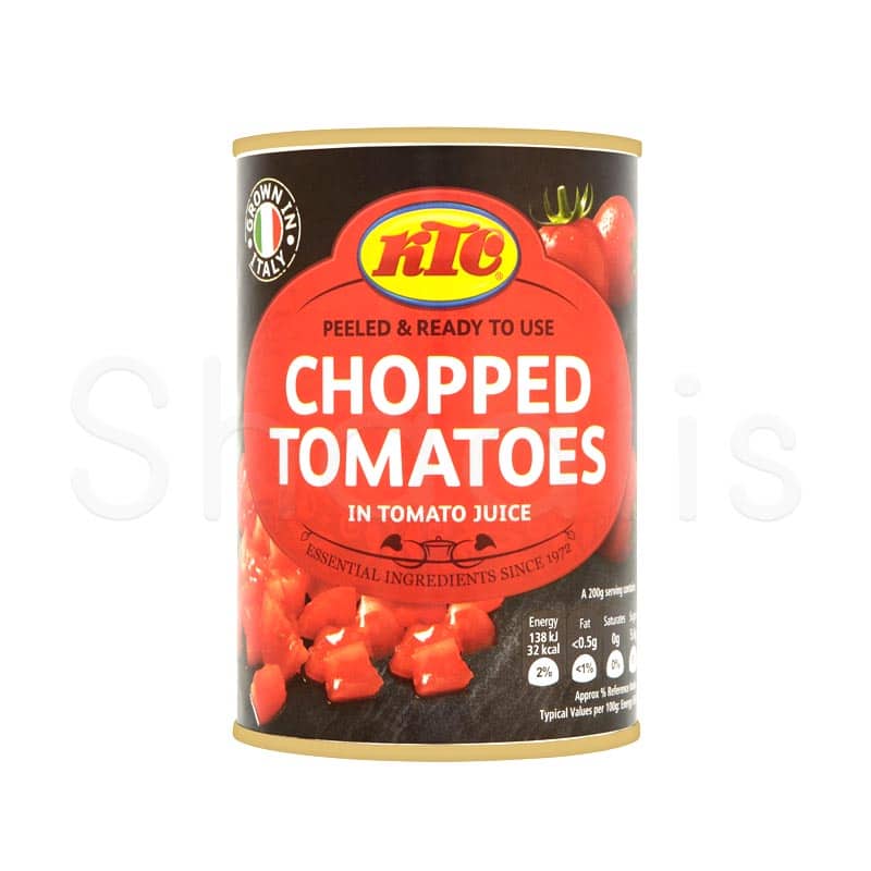 KTC Chopped Tomatoes In Tomato Juice^