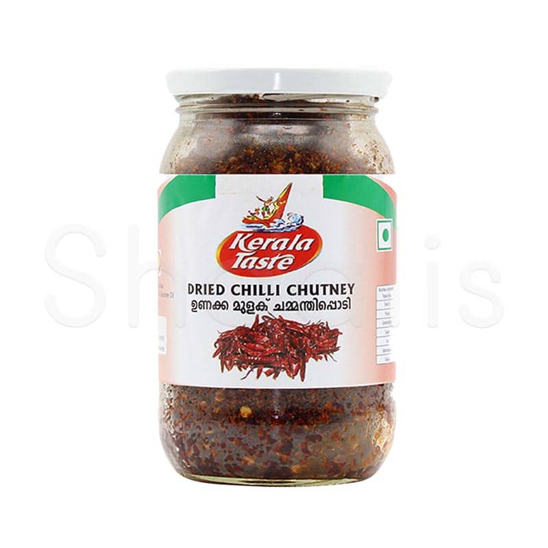 Kerala Taste Dried Chilli Chutney 200g^