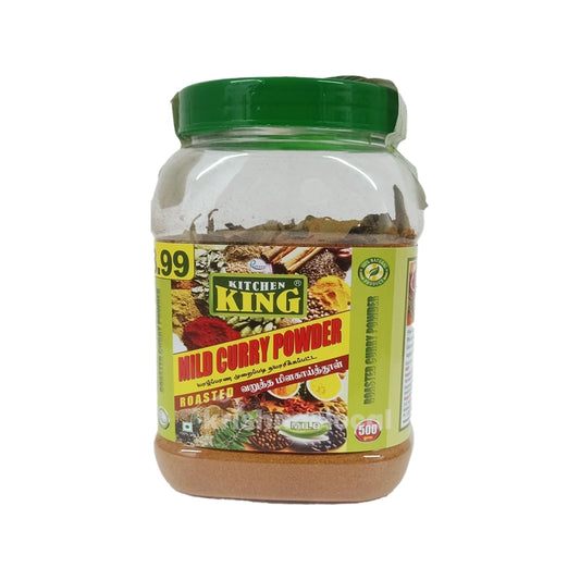 Kitchen King Roasted Mild Curry Powder 500g^