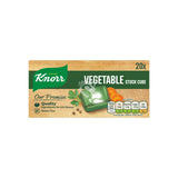 Knorr vegetable stock cubes 100ml^
