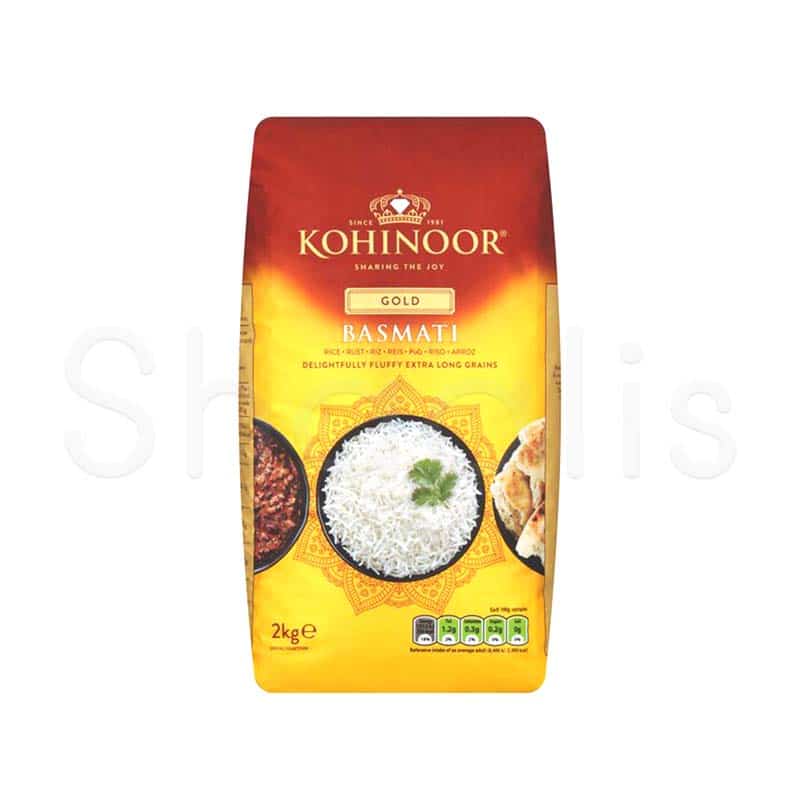 Kohinoor Gold Basmati Rice 2Kg