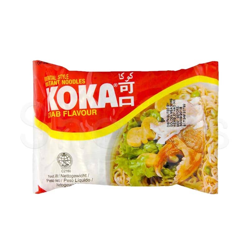 Koka Crab Flavour 85g^