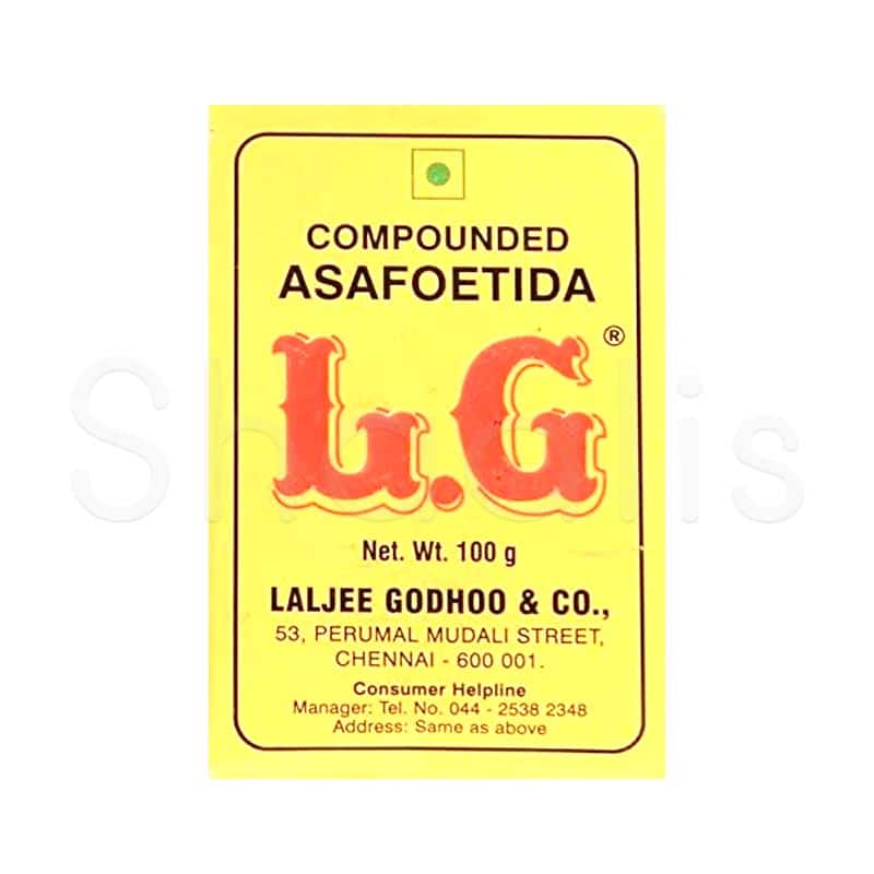 LG Compounded Asafoetida Bar 100g^
