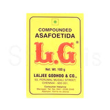 LG Compounded Asafoetida Bar 100g^