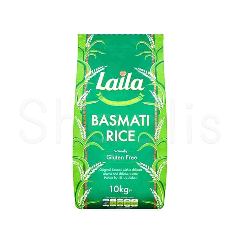 Laila Basmati Rice 10kg^