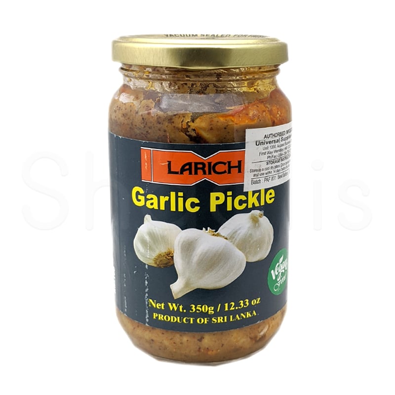 Larich Garlic Pickle 350g^
