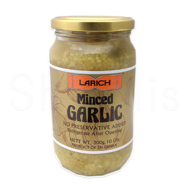 Larich Minced Ginger 300g