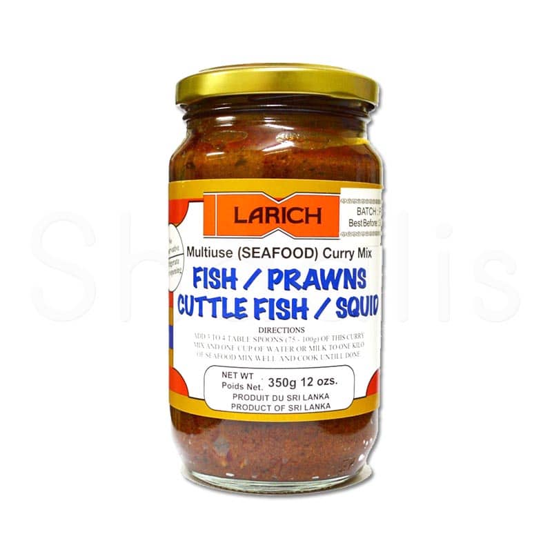 Larich Multiuse Seafood Curry Mix 350g^