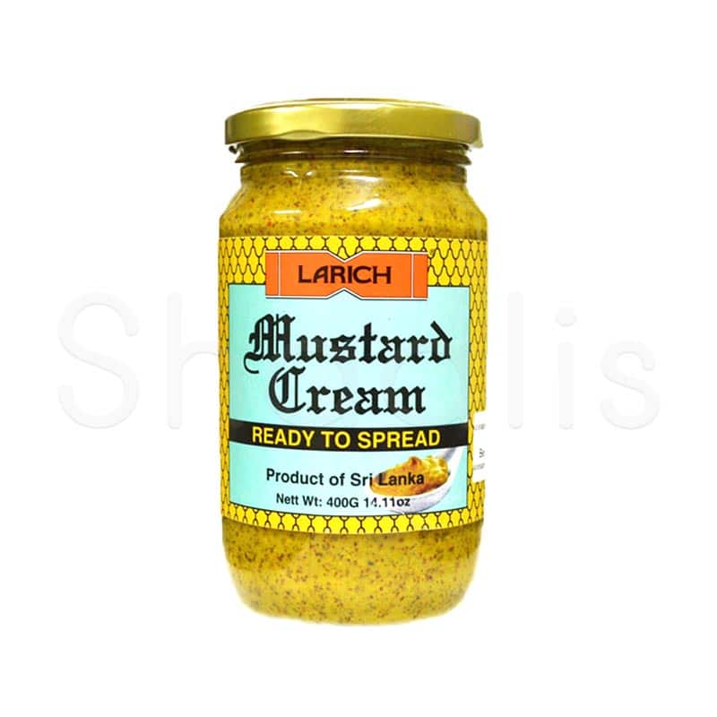 Larich Mustard Cream 400g
