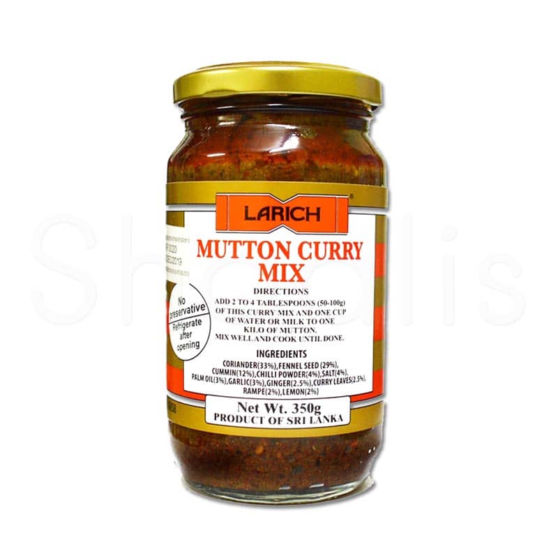 Larich Mutton Curry Mix 350g^