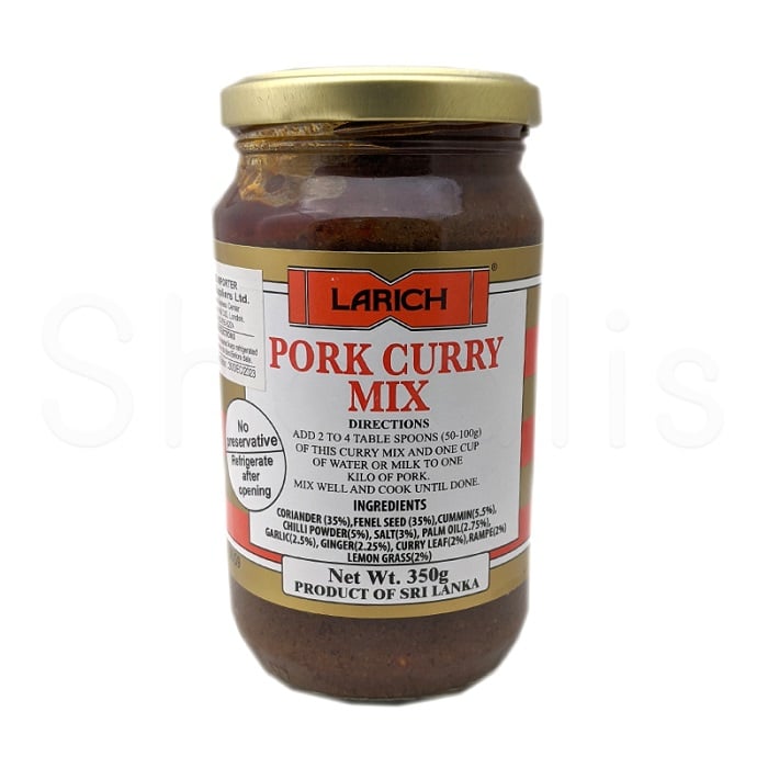 Larich Pork Curry Mix 350g^