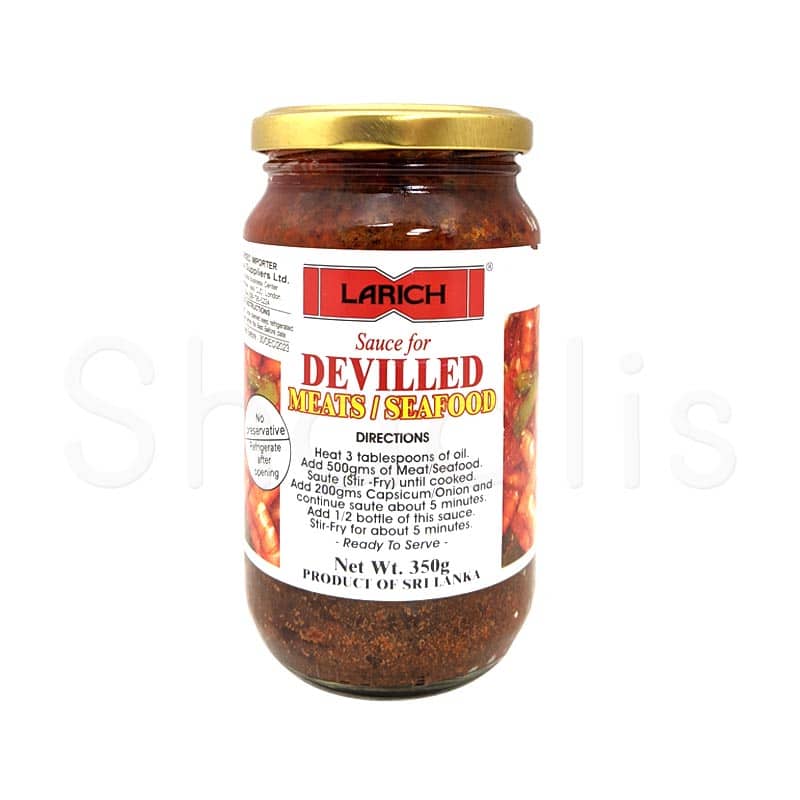 Larich Sauce for Devilled Meats & Seafood 350g