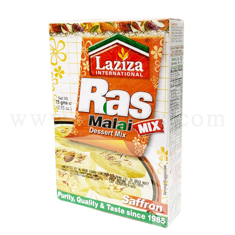 Laziza Ras Malai Dessert (Saffron) Mix 75g