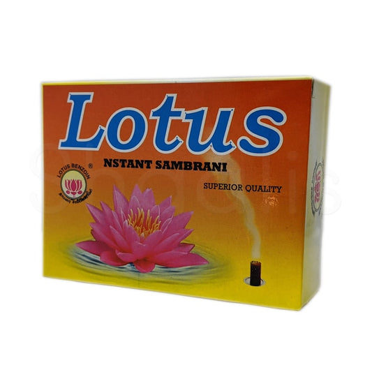 Lotus Instant Sambrani 20 Pieces^