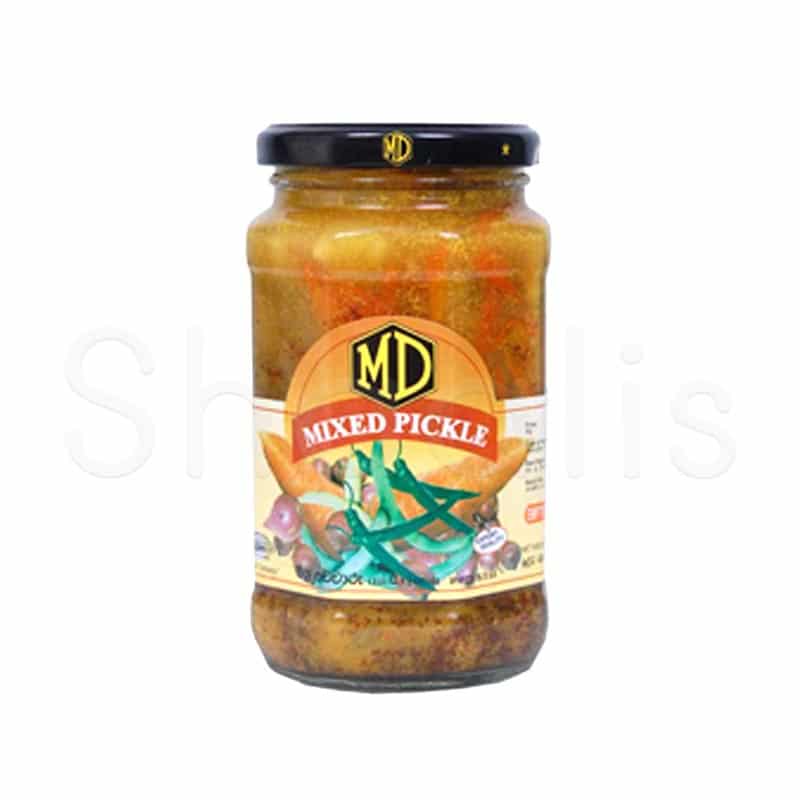 MD Mixed Pickle 400g^