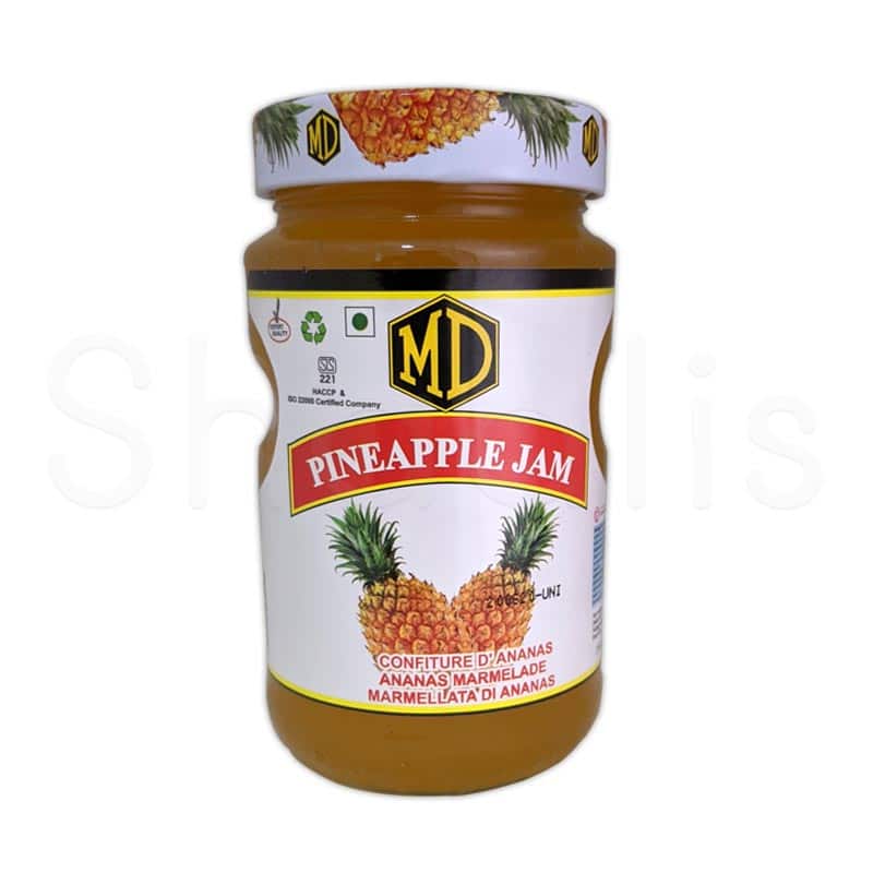 MD Pineapple Jam 500g^