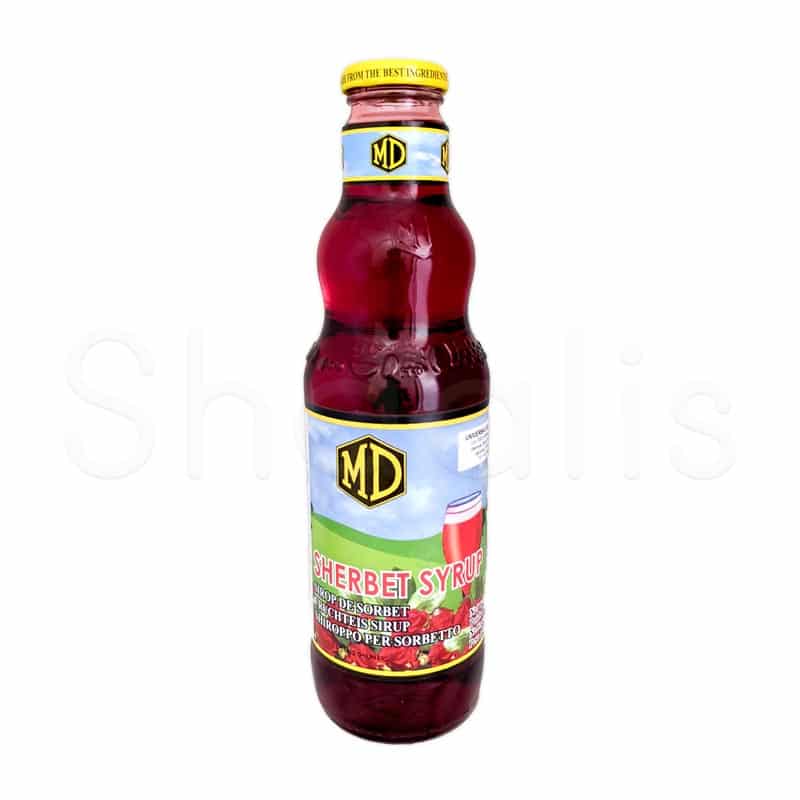 MD sherbet syrup / cordial 750ml